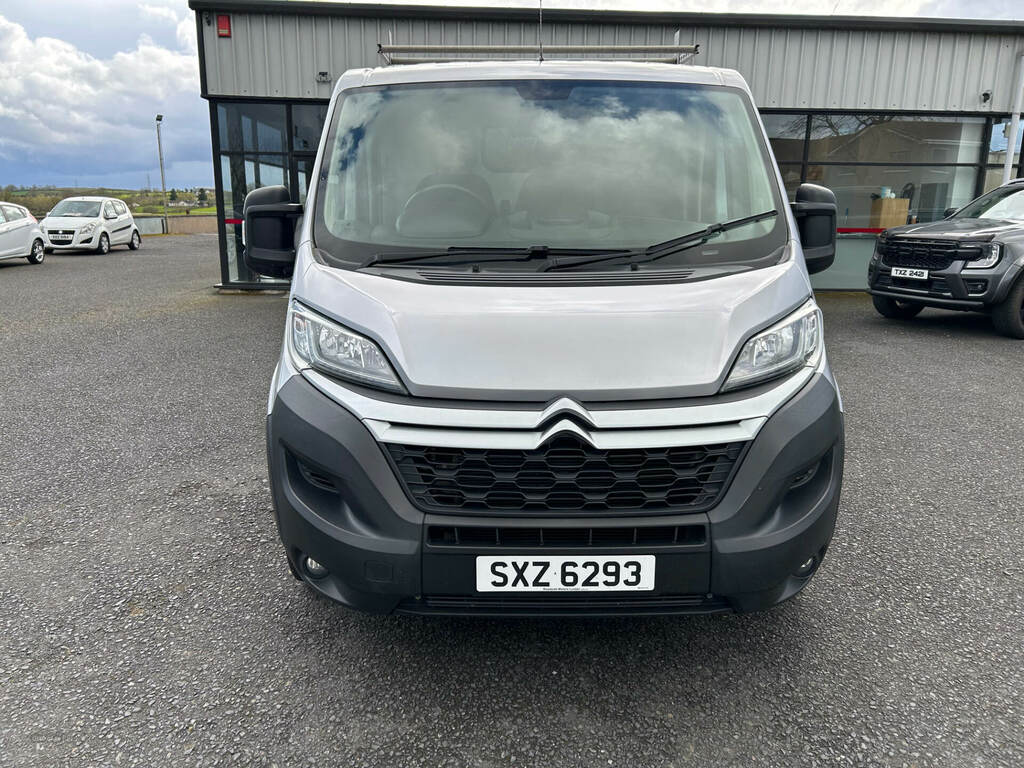 Citroen Relay 2.2 Bluehdi H1 Van 120Ps Enterprise SXZ6293 Grey #2