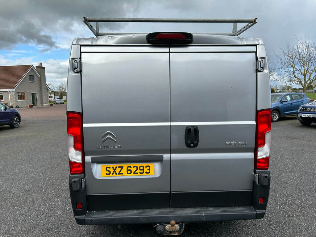 Citroen Relay 2.2 Bluehdi H1 Van 120Ps Enterprise SXZ6293 Grey #6
