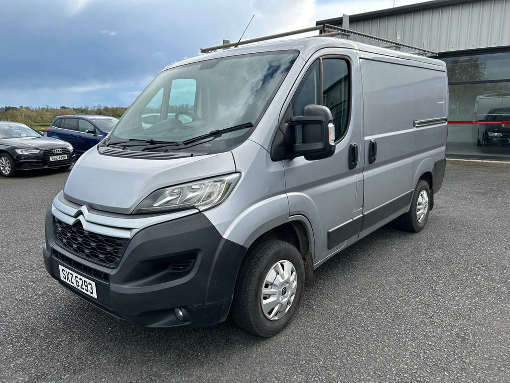 Citroen Relay 2.2 Bluehdi H1 Van 120Ps Enterprise SXZ6293 Grey #4