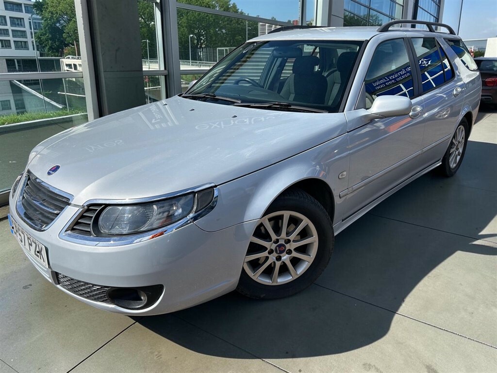 Saab 9-5 1.9 Tid Linear Se Silver #2