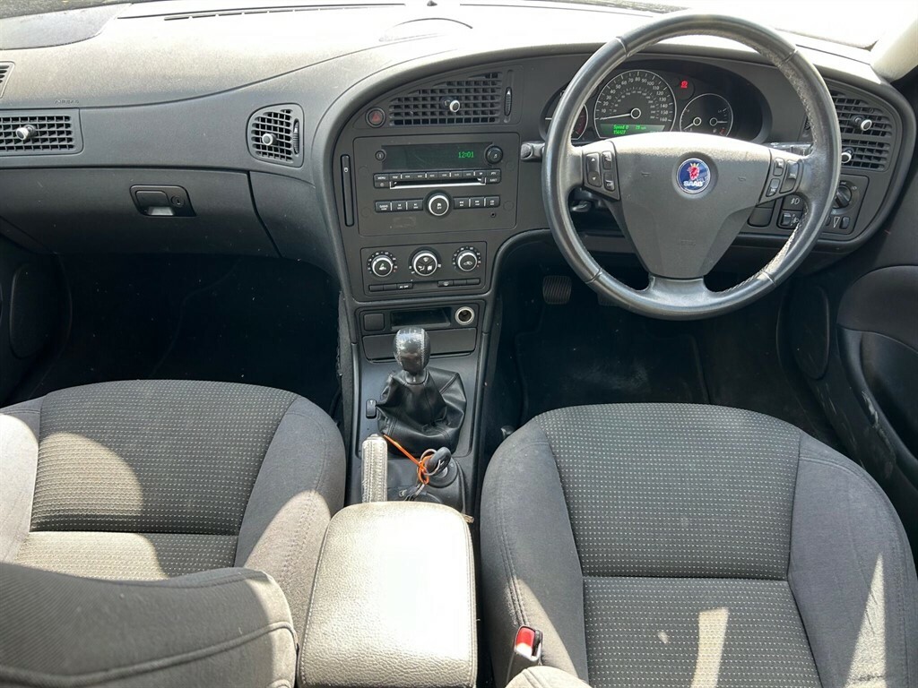 Saab 9-5 2.3L Aero Red #12