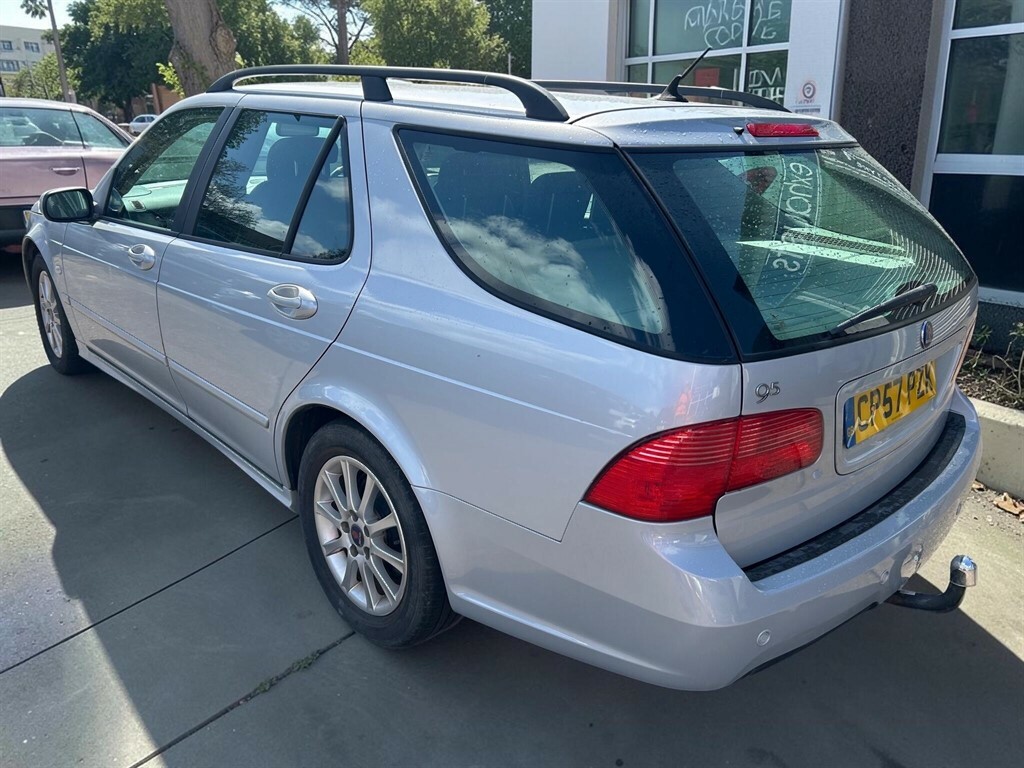 Saab 9-5 1.9 Tid Linear Se Silver #3