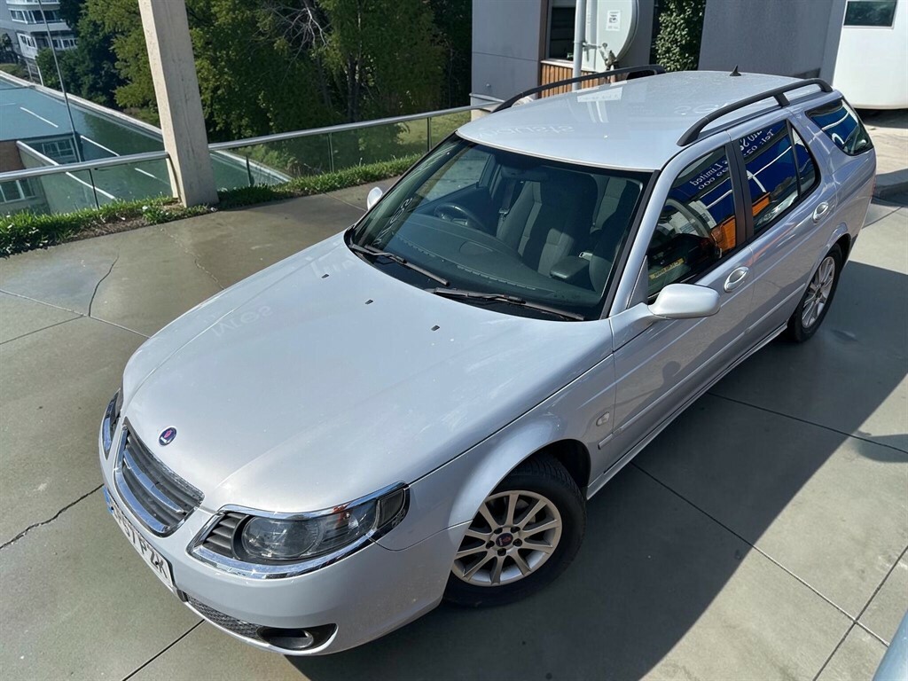 Saab 9-5 1.9 Tid Linear Se Silver #6