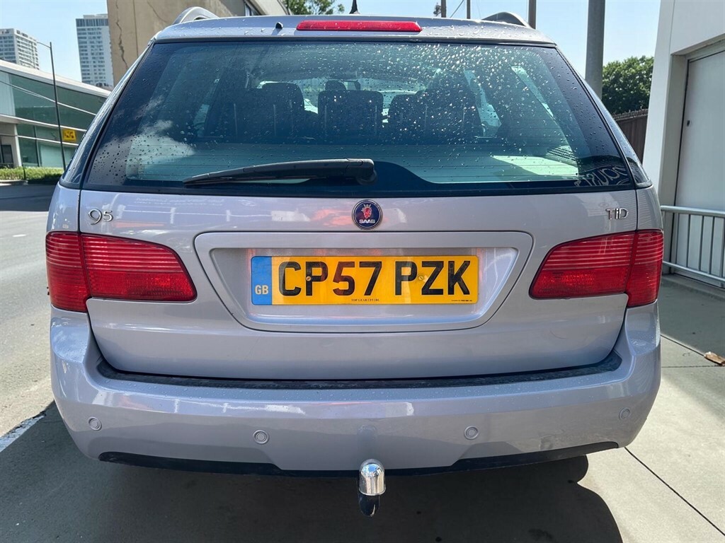 Saab 9-5 2.3L Aero Red #7