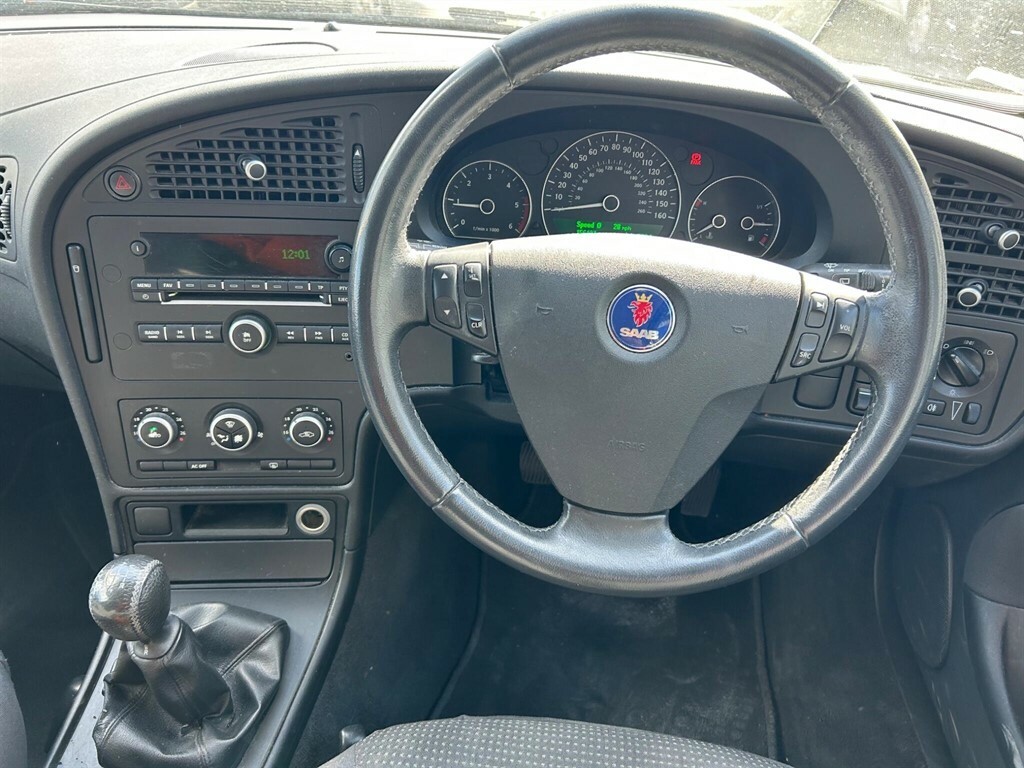 Saab 9-5 2.3L Aero Red #16
