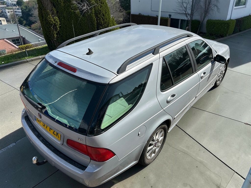 Saab 9-5 2.3L Aero Red #10