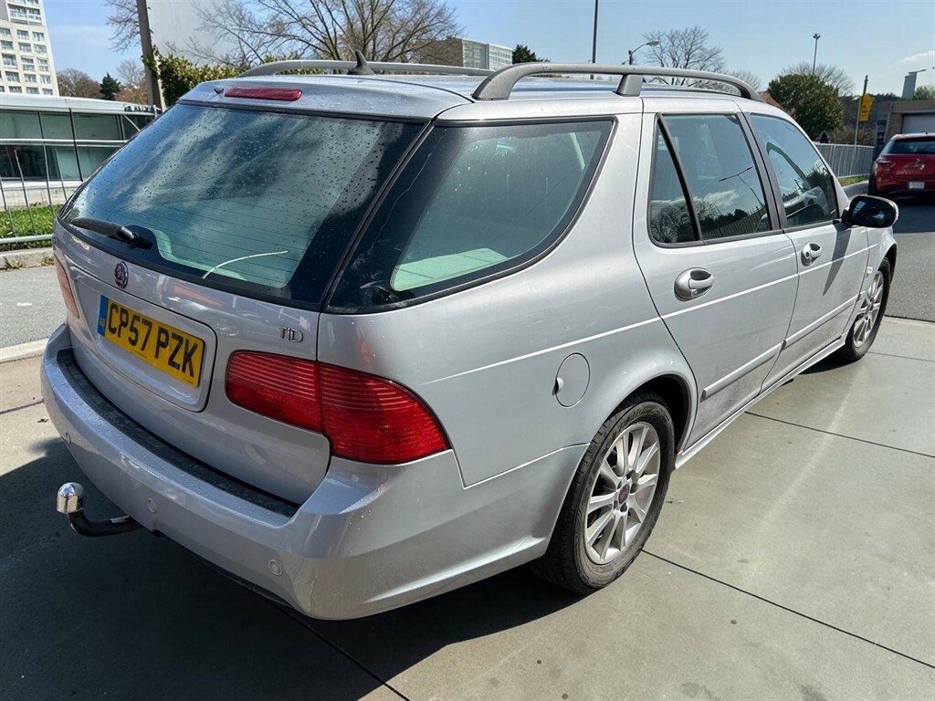 Saab 9-5 2.3L Aero Red #9