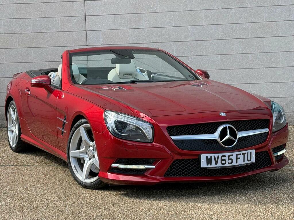 Mercedes-Benz SL Class Convertible 4.7 Sl500 V8 Amg Sport G-tronic Euro Red #3