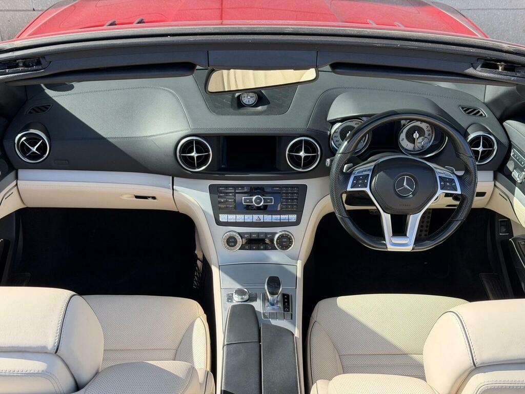 Mercedes-Benz SL Class Convertible 4.7 Sl500 V8 Amg Sport G-tronic Euro Red #2