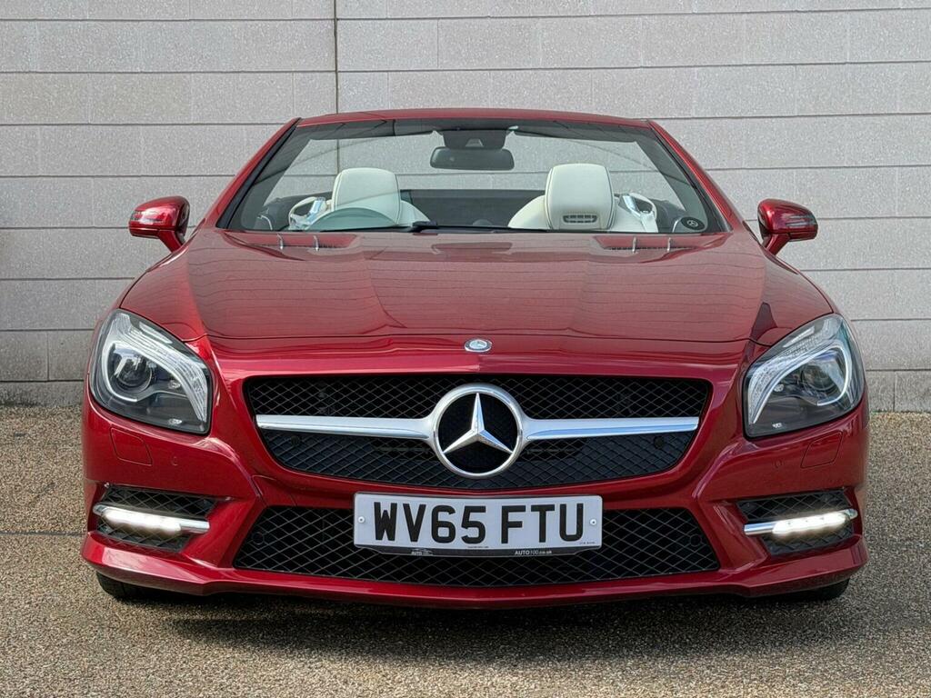 Mercedes-Benz SL Class Convertible 4.7 Sl500 V8 Amg Sport G-tronic Euro Red #4