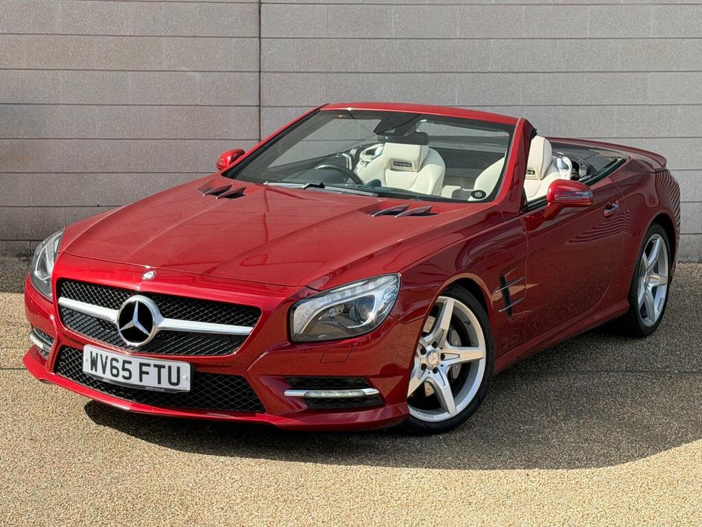 Mercedes-Benz SL Class Convertible 4.7 Sl500 V8 Amg Sport G-tronic Euro Red #5