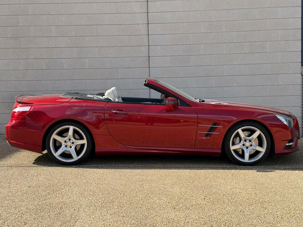 Mercedes-Benz SL Class Convertible 4.7 Sl500 V8 Amg Sport G-tronic Euro Red #6