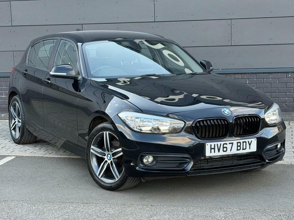 BMW 1 Series Hatchback 2.0 118D Sport Euro 6 Ss 201767 Black