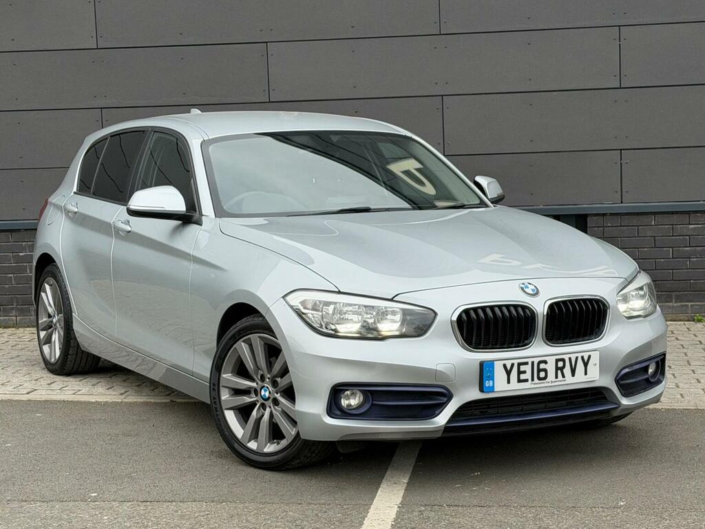 BMW 1 Series Hatchback 1.5 116D Sport Euro 6 Ss 201616 YE16RVY Silver #3