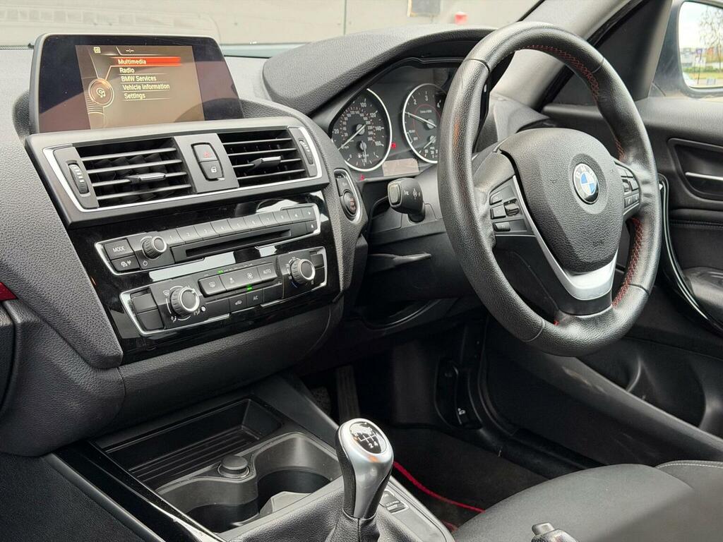 BMW 1 Series Hatchback 1.5 116D Sport Euro 6 Ss 201616 YE16RVY Silver #2