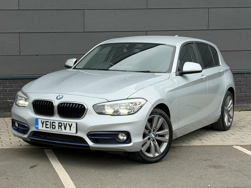 BMW 1 Series Hatchback 1.5 116D Sport Euro 6 Ss 201616 YE16RVY Silver #5