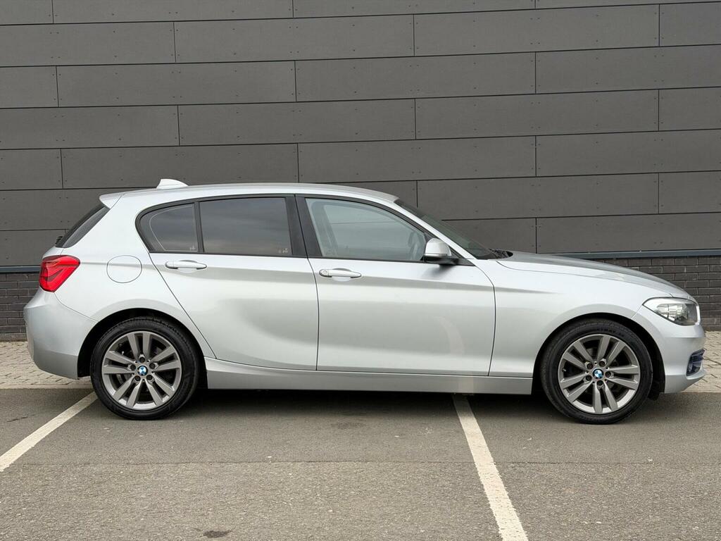 BMW 1 Series Hatchback 1.5 116D Sport Euro 6 Ss 201616 YE16RVY Silver #6