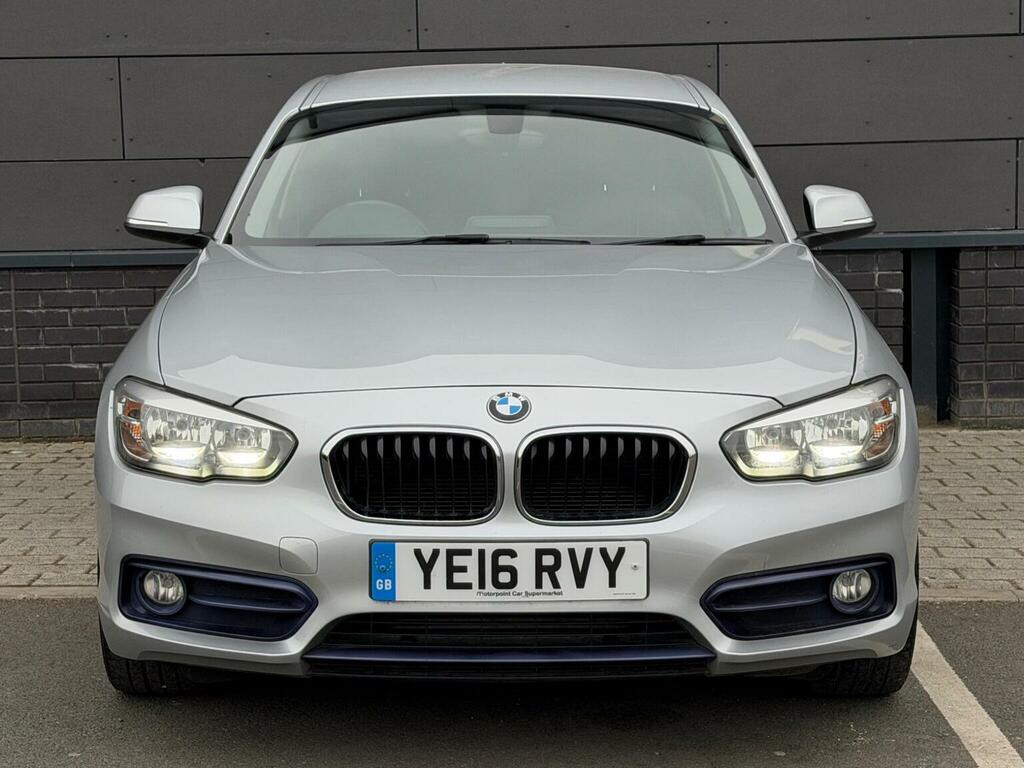 BMW 1 Series Hatchback 1.5 116D Sport Euro 6 Ss 201616 YE16RVY Silver #4