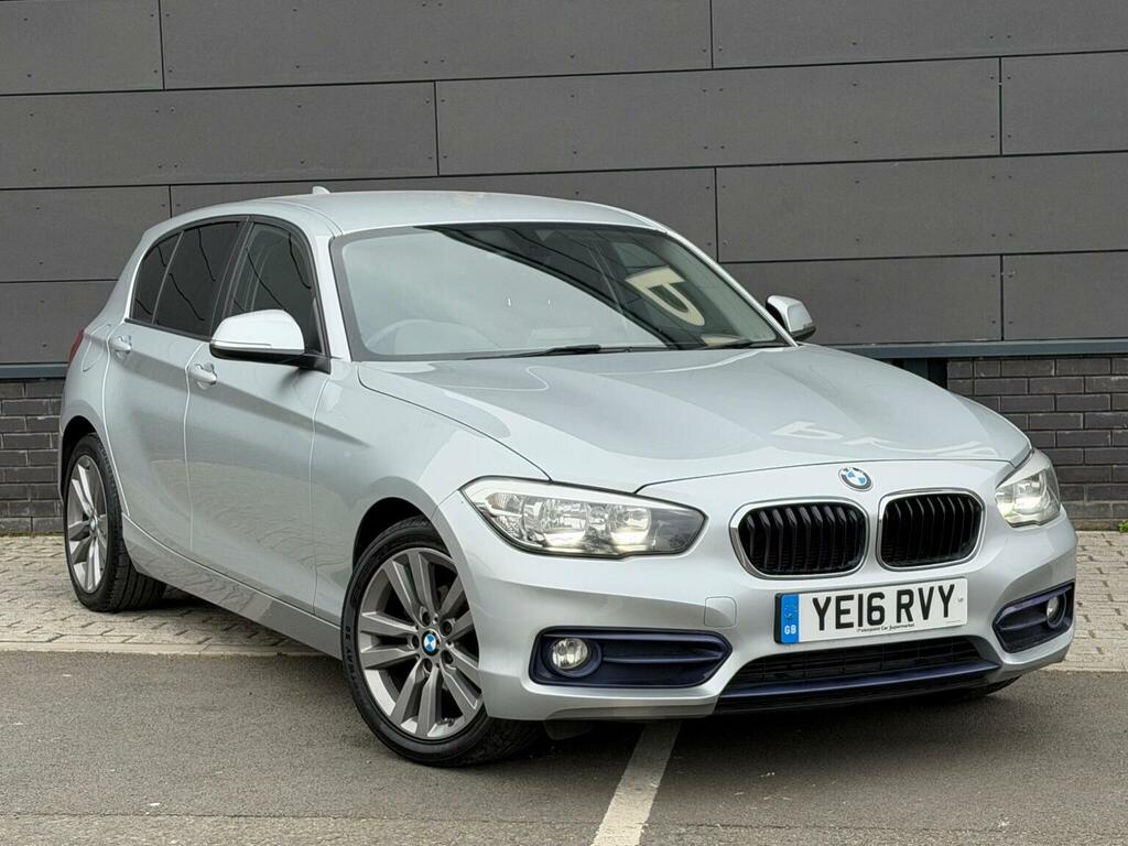 BMW 1 Series Hatchback 1.5 116D Sport Euro 6 Ss 201616 Silver