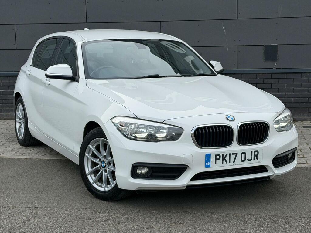 BMW 1 Series Hatchback 1.5 116D Ed Plus Euro 6 Ss 2017 White