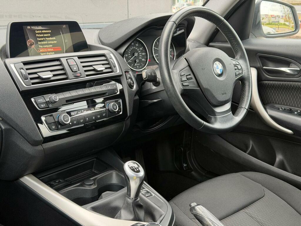 BMW 1 Series Hatchback 1.5 116D Ed Plus Euro 6 Ss 2017 PK17OJR White #2