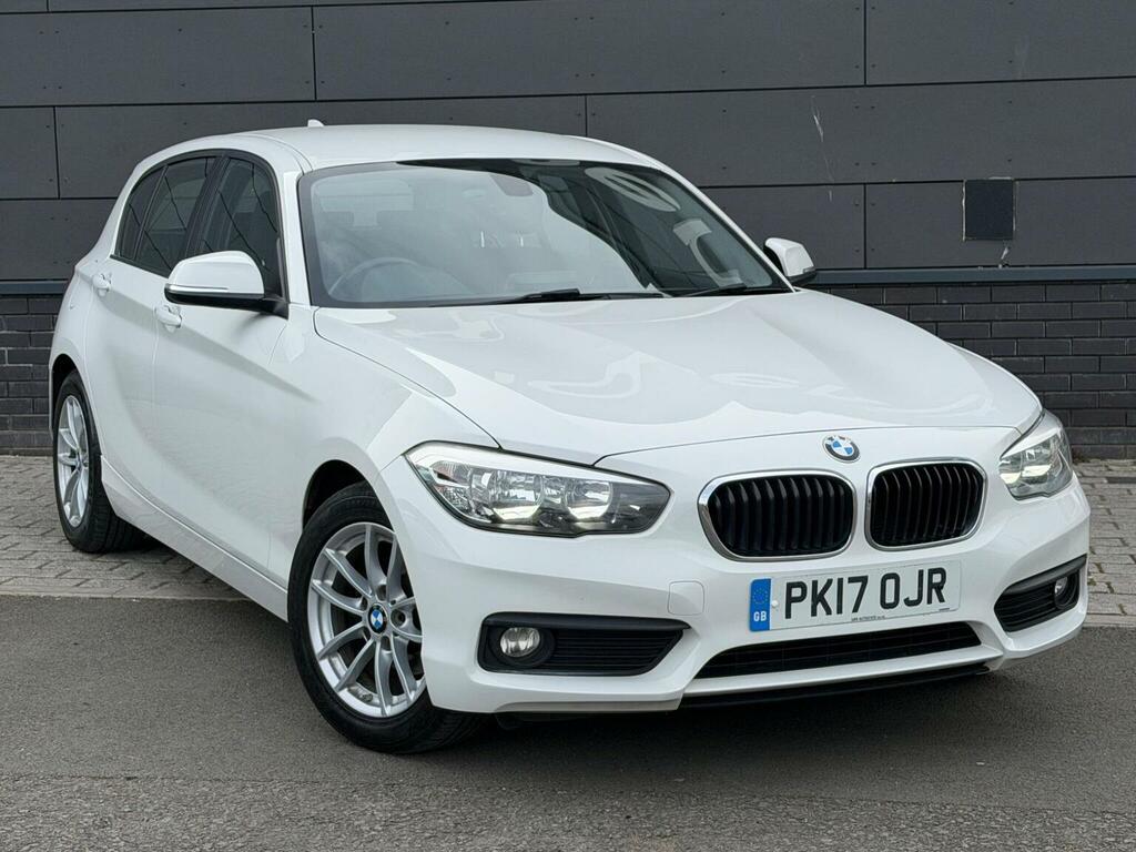 BMW 1 Series Hatchback 1.5 116D Ed Plus Euro 6 Ss 2017 PK17OJR White #3