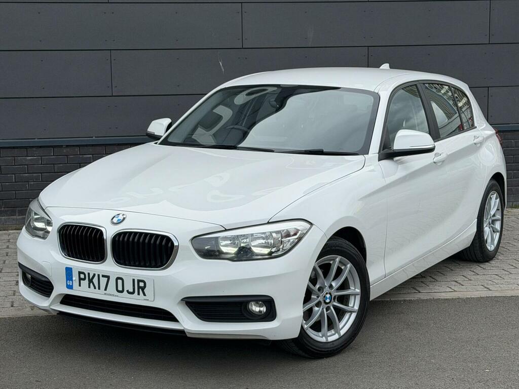 BMW 1 Series Hatchback 1.5 116D Ed Plus Euro 6 Ss 2017 PK17OJR White #5