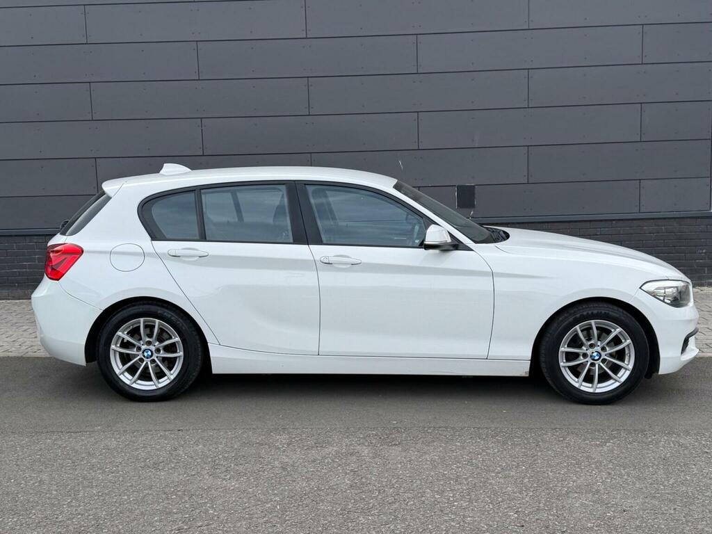 BMW 1 Series Hatchback 1.5 116D Ed Plus Euro 6 Ss 2017 PK17OJR White #6