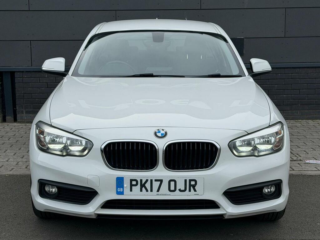 BMW 1 Series Hatchback 1.5 116D Ed Plus Euro 6 Ss 2017 PK17OJR White #4