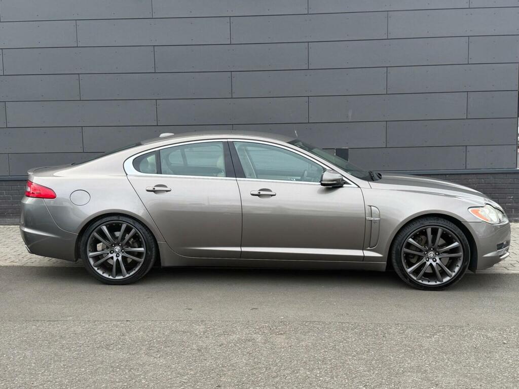 Jaguar XF Saloon 3.0D S V6 Premium Luxury Euro 5 2 T100XFS Grey #6