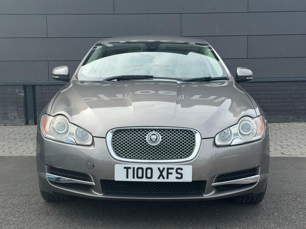Jaguar XF Saloon 3.0D S V6 Premium Luxury Euro 5 2 T100XFS Grey #4