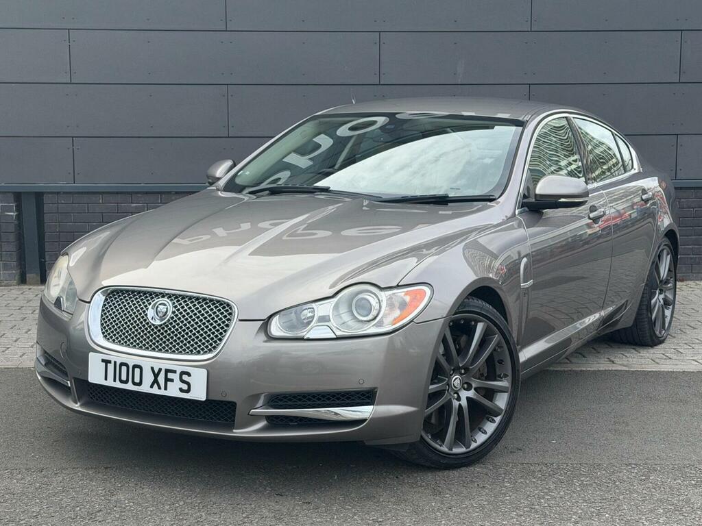 Jaguar XF Saloon 3.0D S V6 Premium Luxury Euro 5 2 T100XFS Grey #5