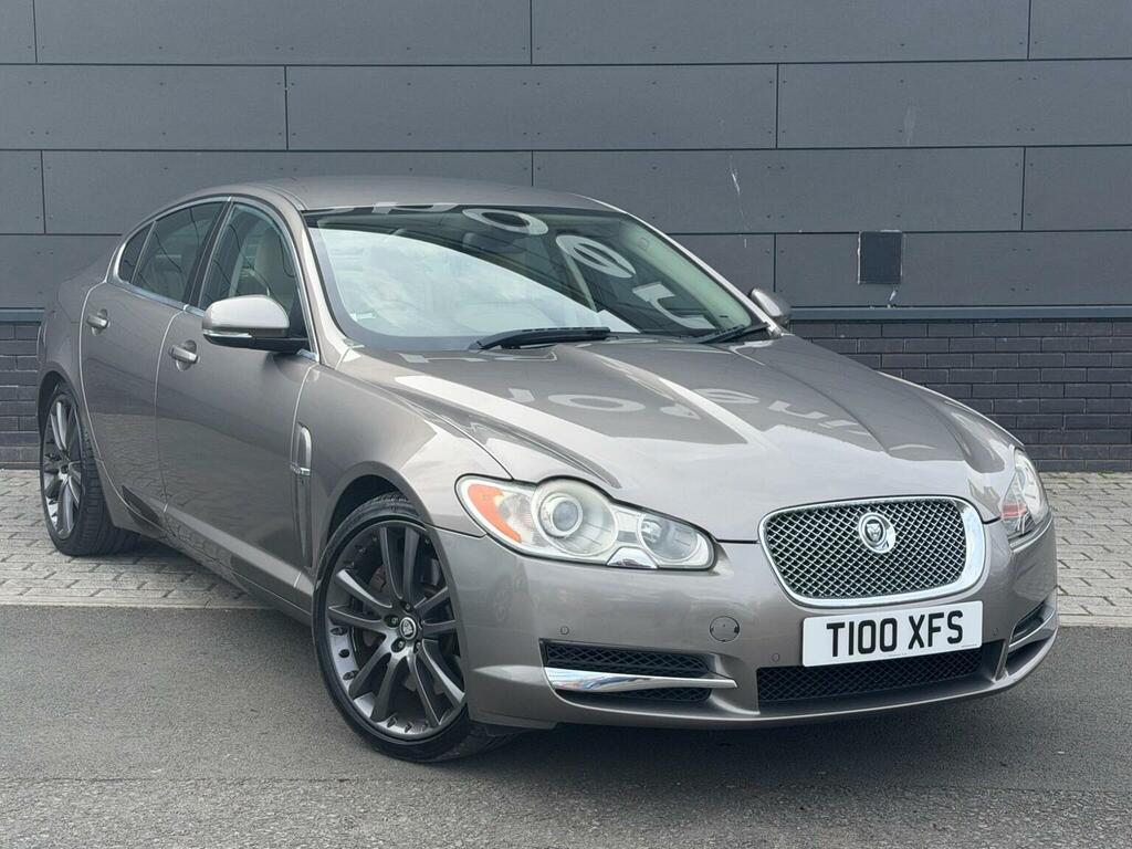 Jaguar XF Saloon 3.0D S V6 Premium Luxury Euro 5 2 T100XFS Grey #3