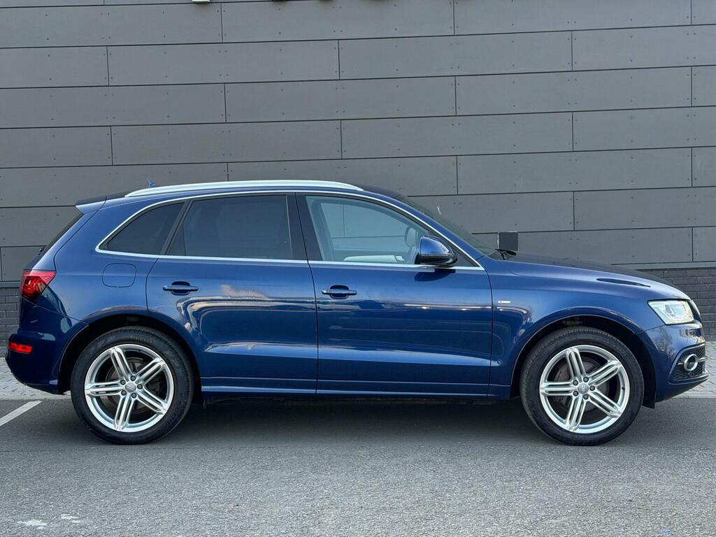 Audi Q5 Suv 2.0 Tdi S Line Plus S Tronic Quattro Euro 5 S FE64YJN Blue #6