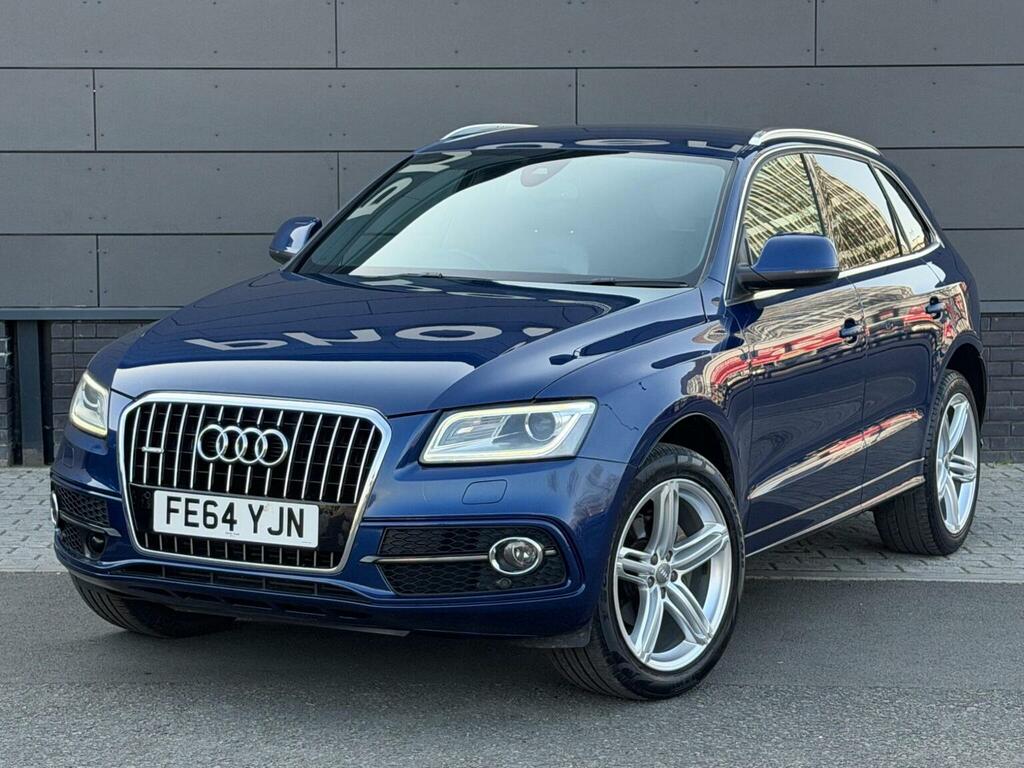 Audi Q5 Suv 2.0 Tdi S Line Plus S Tronic Quattro Euro 5 S FE64YJN Blue #5