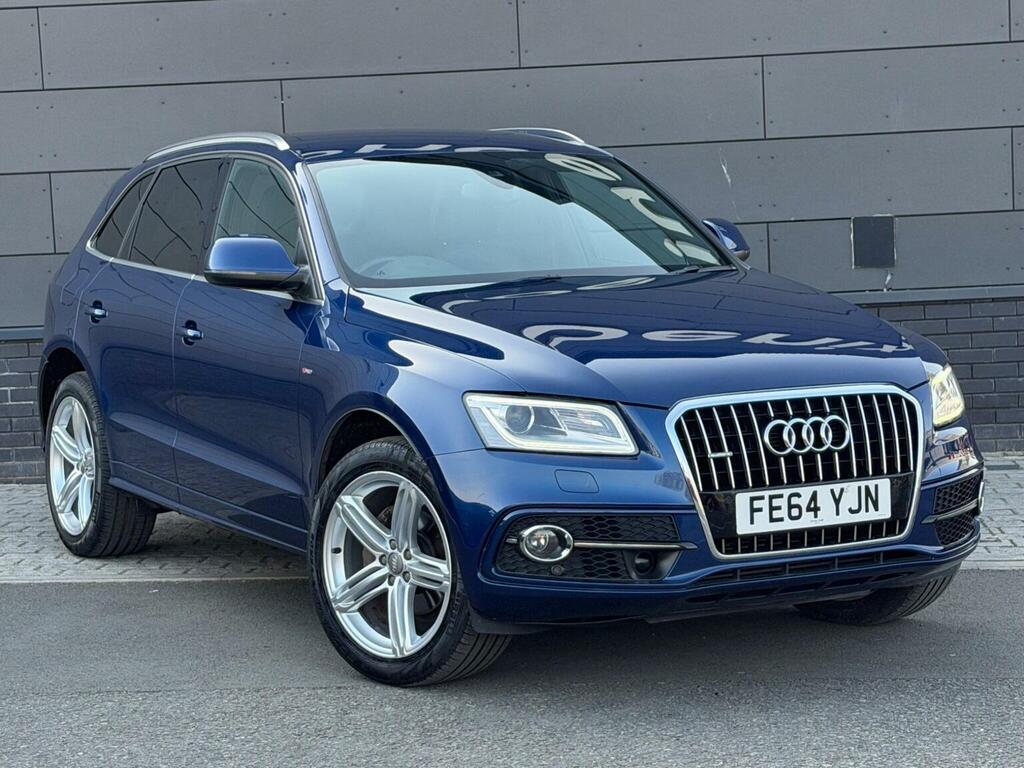 Audi Q5 Suv 2.0 Tdi S Line Plus S Tronic Quattro Euro 5 S Blue
