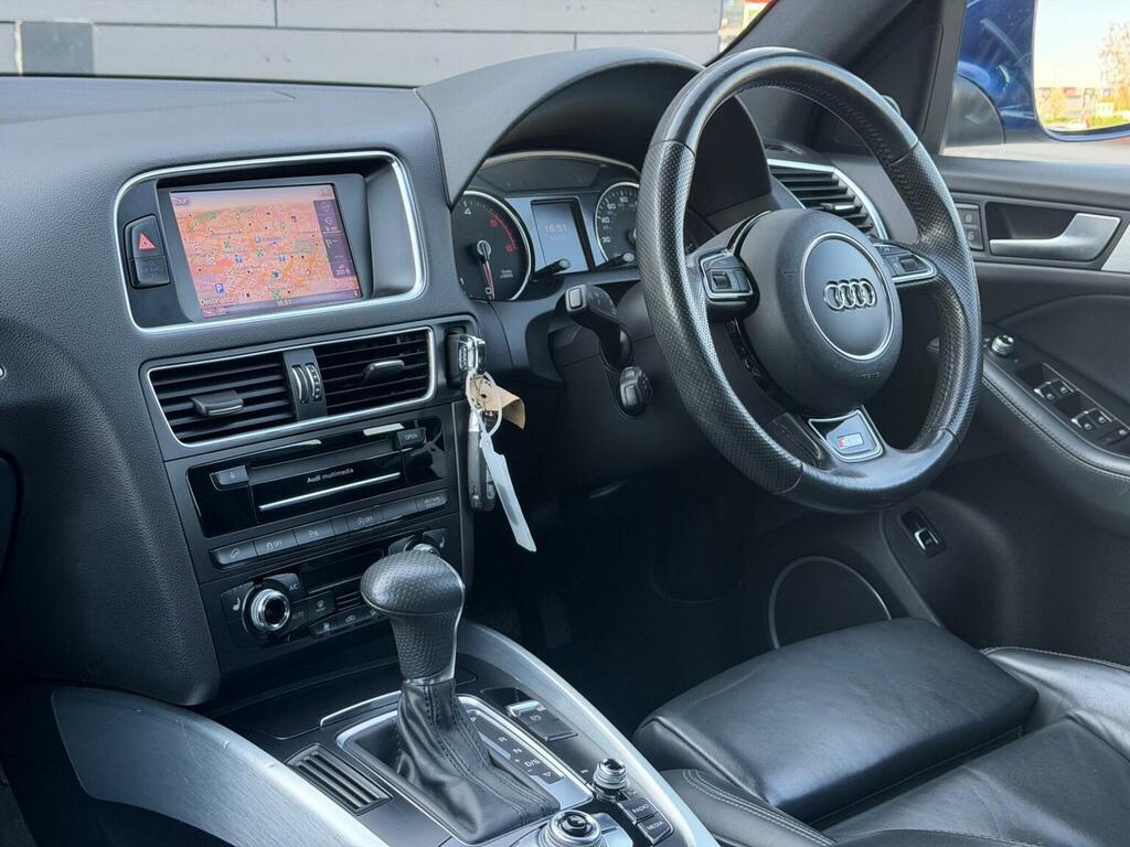 Audi Q5 Suv 2.0 Tdi S Line Plus S Tronic Quattro Euro 5 S FE64YJN Blue #2