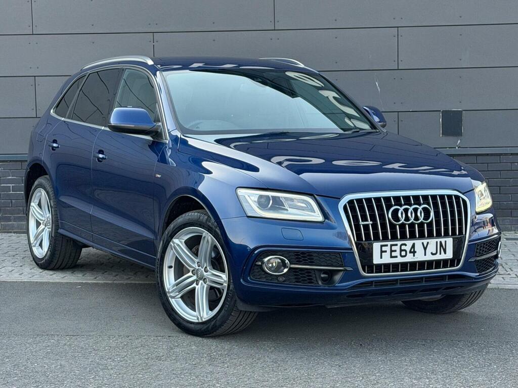 Audi Q5 Suv 2.0 Tdi S Line Plus S Tronic Quattro Euro 5 S FE64YJN Blue #3