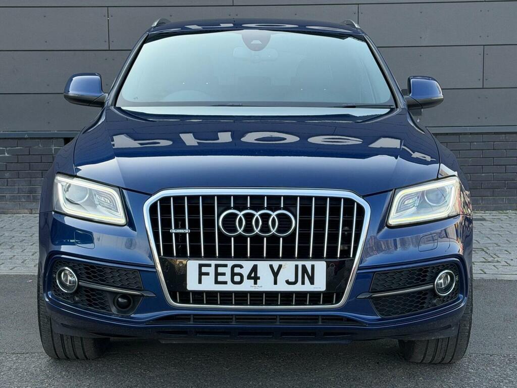 Audi Q5 Suv 2.0 Tdi S Line Plus S Tronic Quattro Euro 5 S FE64YJN Blue #4