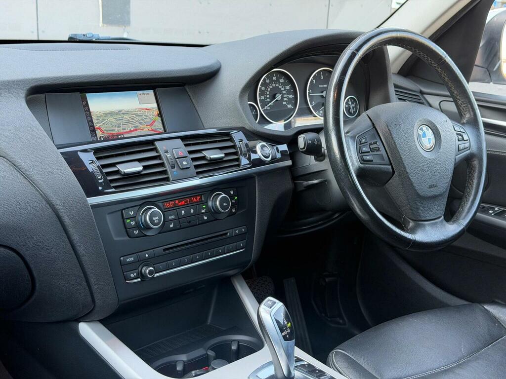 BMW X3 Suv 2.0 20D Se Xdrive Euro 5 Ss 2014 HJ14KFU White #2