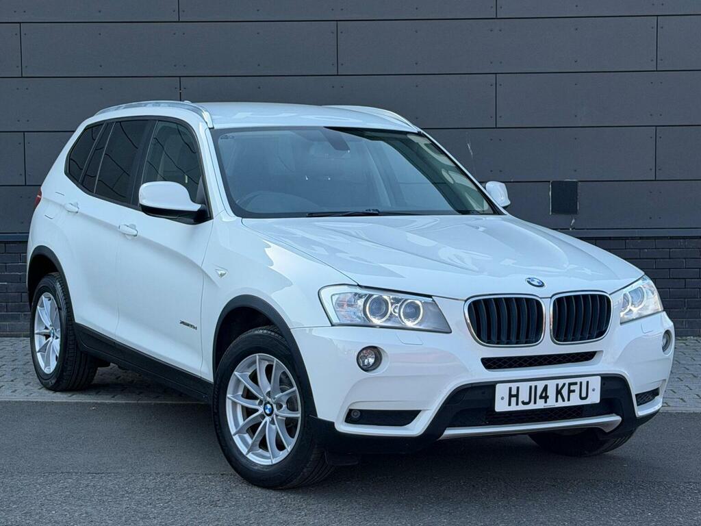 BMW X3 Suv 2.0 20D Se Xdrive Euro 5 Ss 2014 White