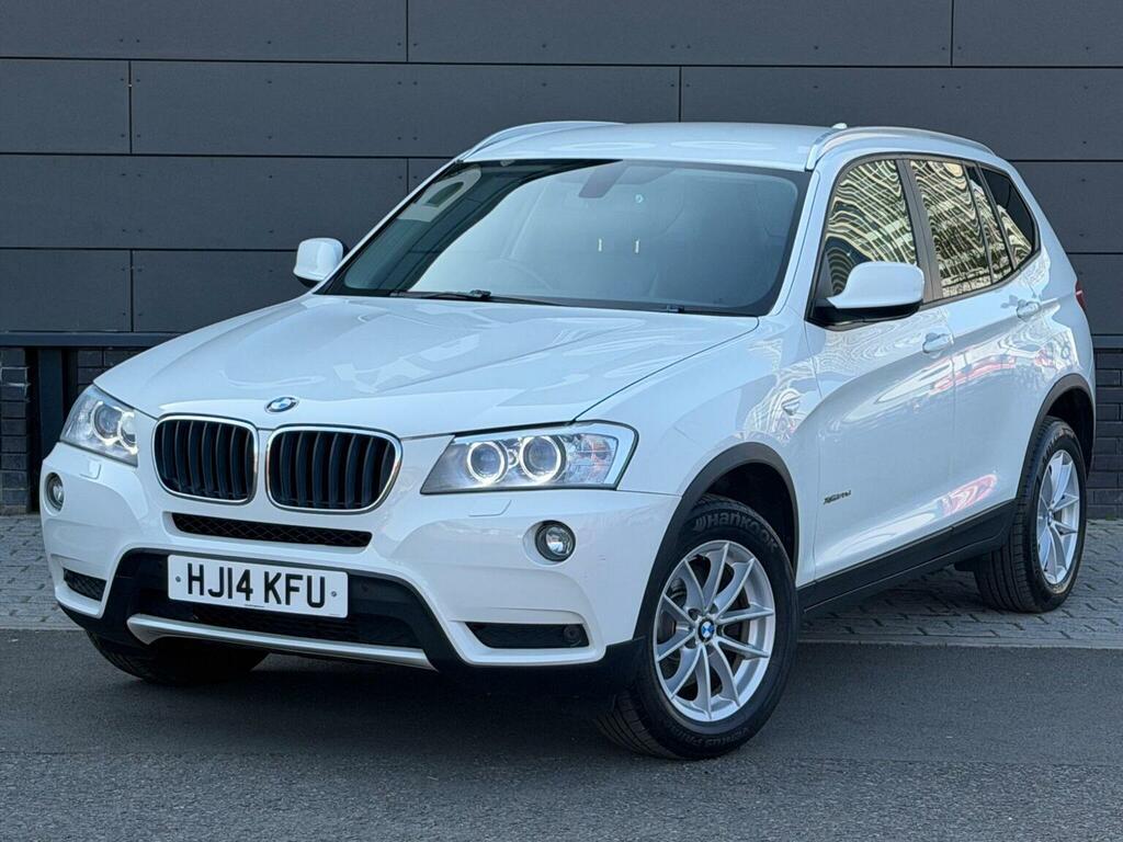 BMW X3 Suv 2.0 20D Se Xdrive Euro 5 Ss 2014 HJ14KFU White #5