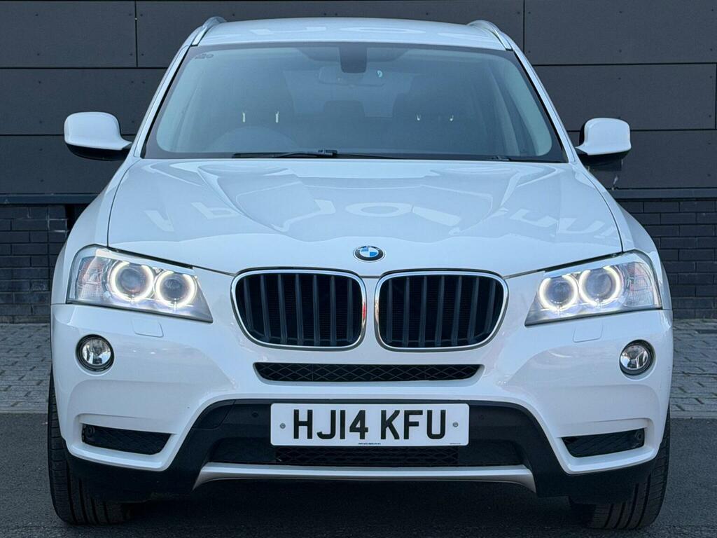 BMW X3 Suv 2.0 20D Se Xdrive Euro 5 Ss 2014 HJ14KFU White #4