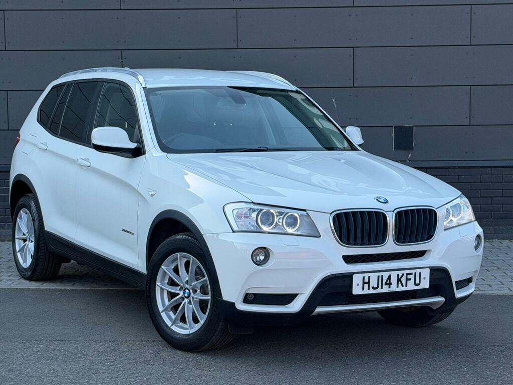 BMW X3 Suv 2.0 20D Se Xdrive Euro 5 Ss 2014 HJ14KFU White #3