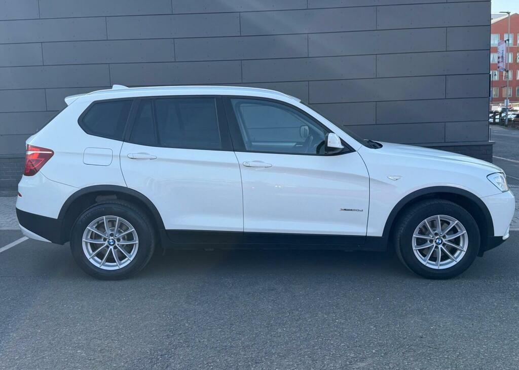 BMW X3 Suv 2.0 20D Se Xdrive Euro 5 Ss 2014 HJ14KFU White #6