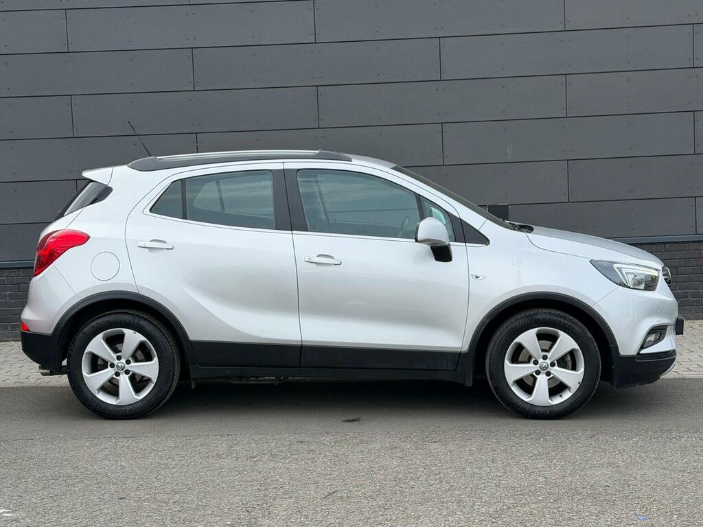 Vauxhall Mokka X Suv 1.4I Turbo Ecotec Elite Nav Euro 6 Ss PRZ5208 Silver #6