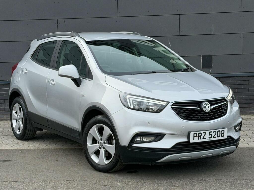 Vauxhall Mokka X Suv 1.4I Turbo Ecotec Elite Nav Euro 6 Ss PRZ5208 Silver #3