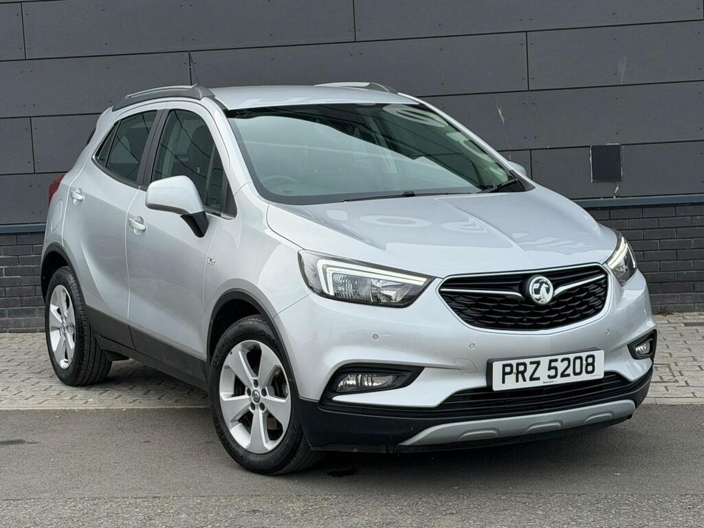 Vauxhall Mokka X Suv 1.4I Turbo Ecotec Elite Nav Euro 6 Ss Silver