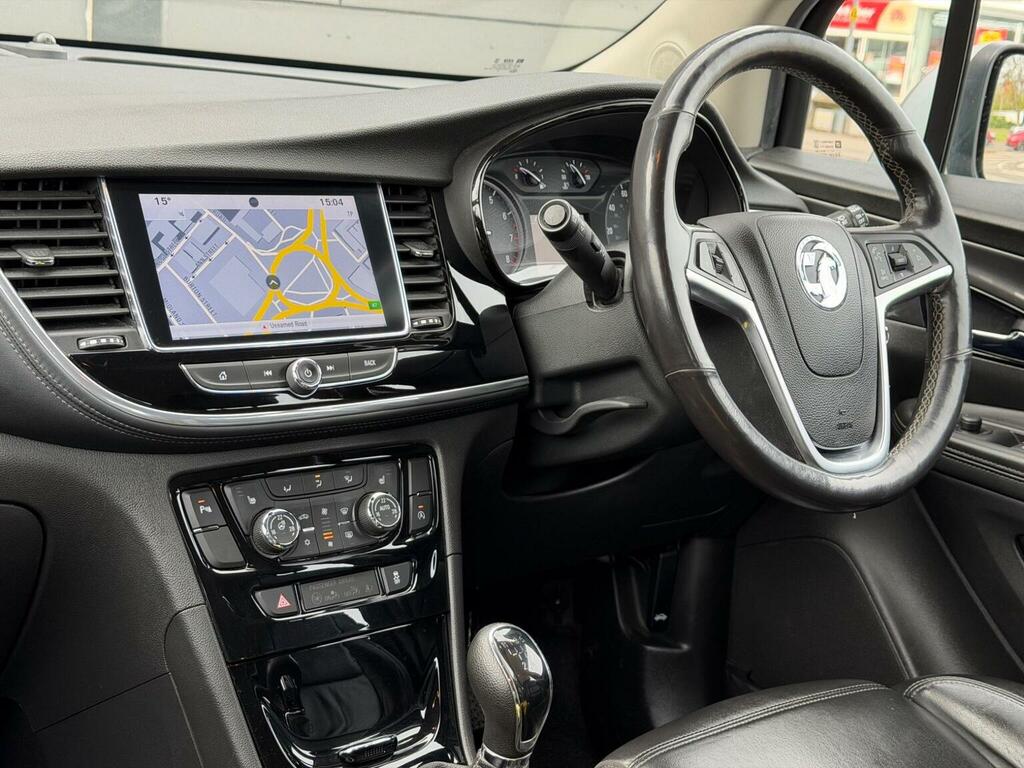 Vauxhall Mokka X Suv 1.4I Turbo Ecotec Elite Nav Euro 6 Ss PRZ5208 Silver #2