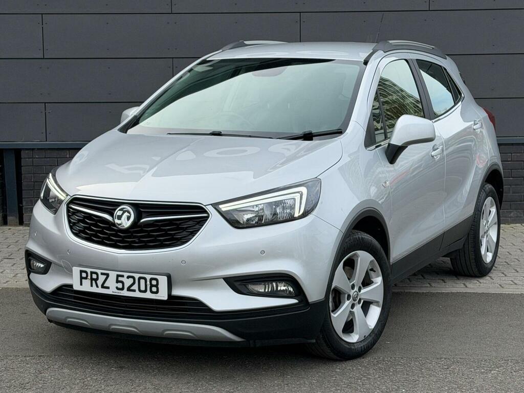 Vauxhall Mokka X Suv 1.4I Turbo Ecotec Elite Nav Euro 6 Ss PRZ5208 Silver #5
